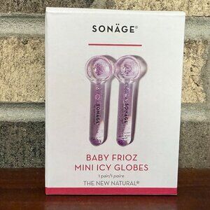 SONAGE Baby Frioz Mini Icy Globes Facial Massager NEW in Box